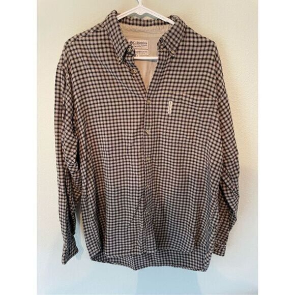 Columbia Men’s Shirt (SZ L) - Picture 1 of 4
